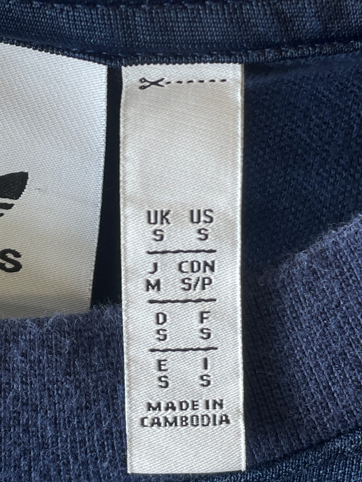 Adidas Outline Crewneck Fleece Sweatshirt
