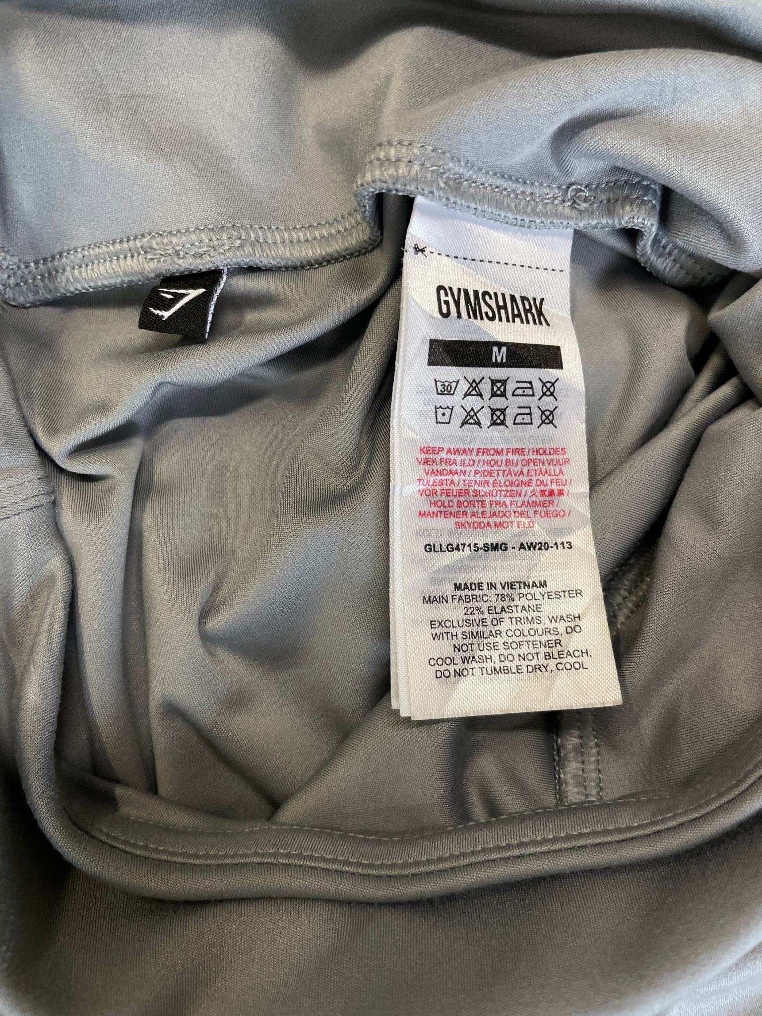 Gymshark Grey Leggings