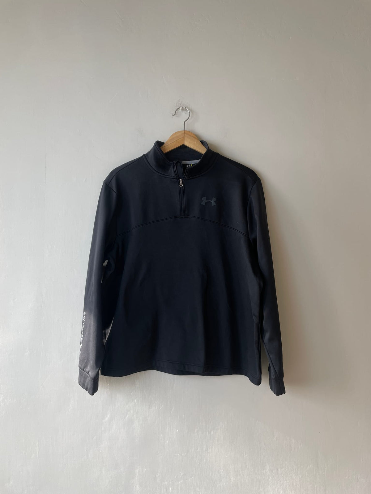 Under Armour Fleece Wordmark Pullover