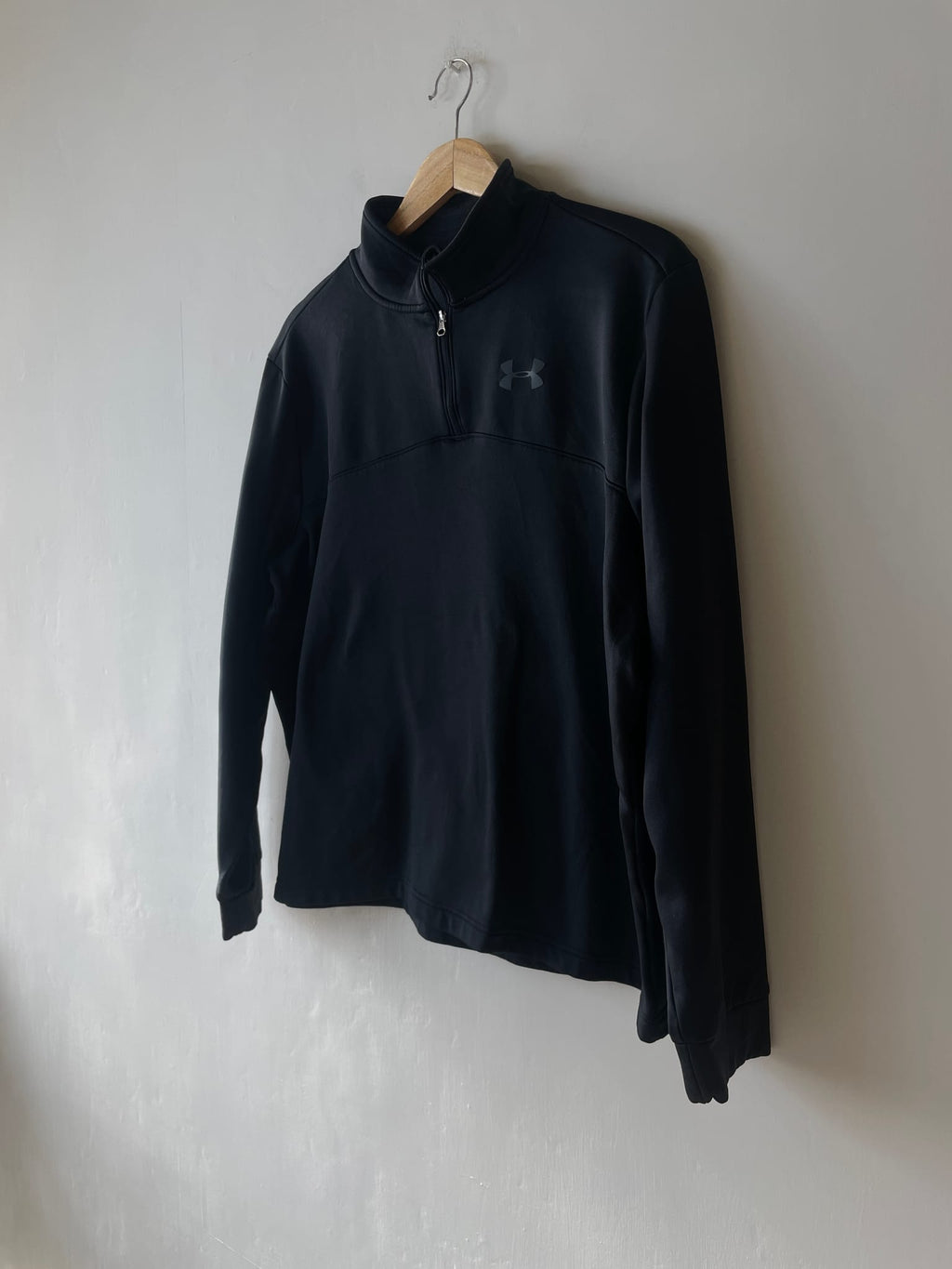 Under Armour Fleece Wordmark Pullover