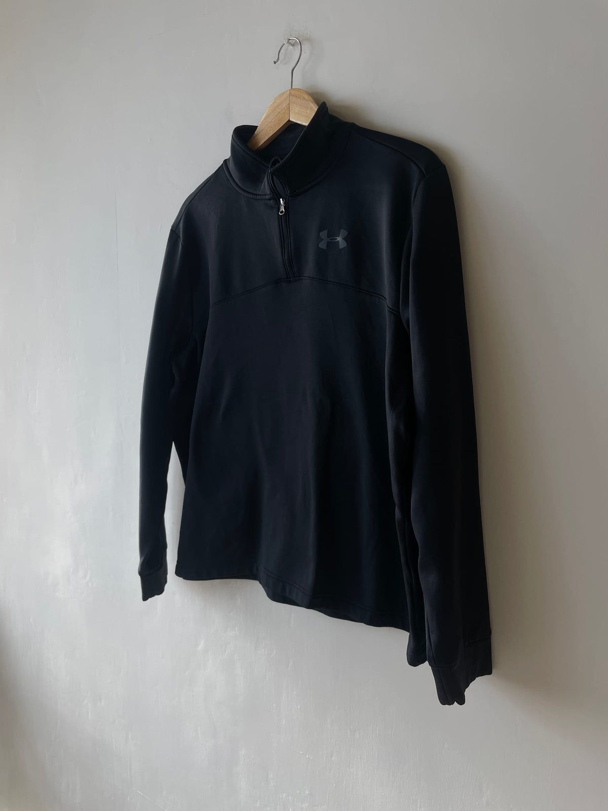 Under Armour Fleece Wordmark Pullover