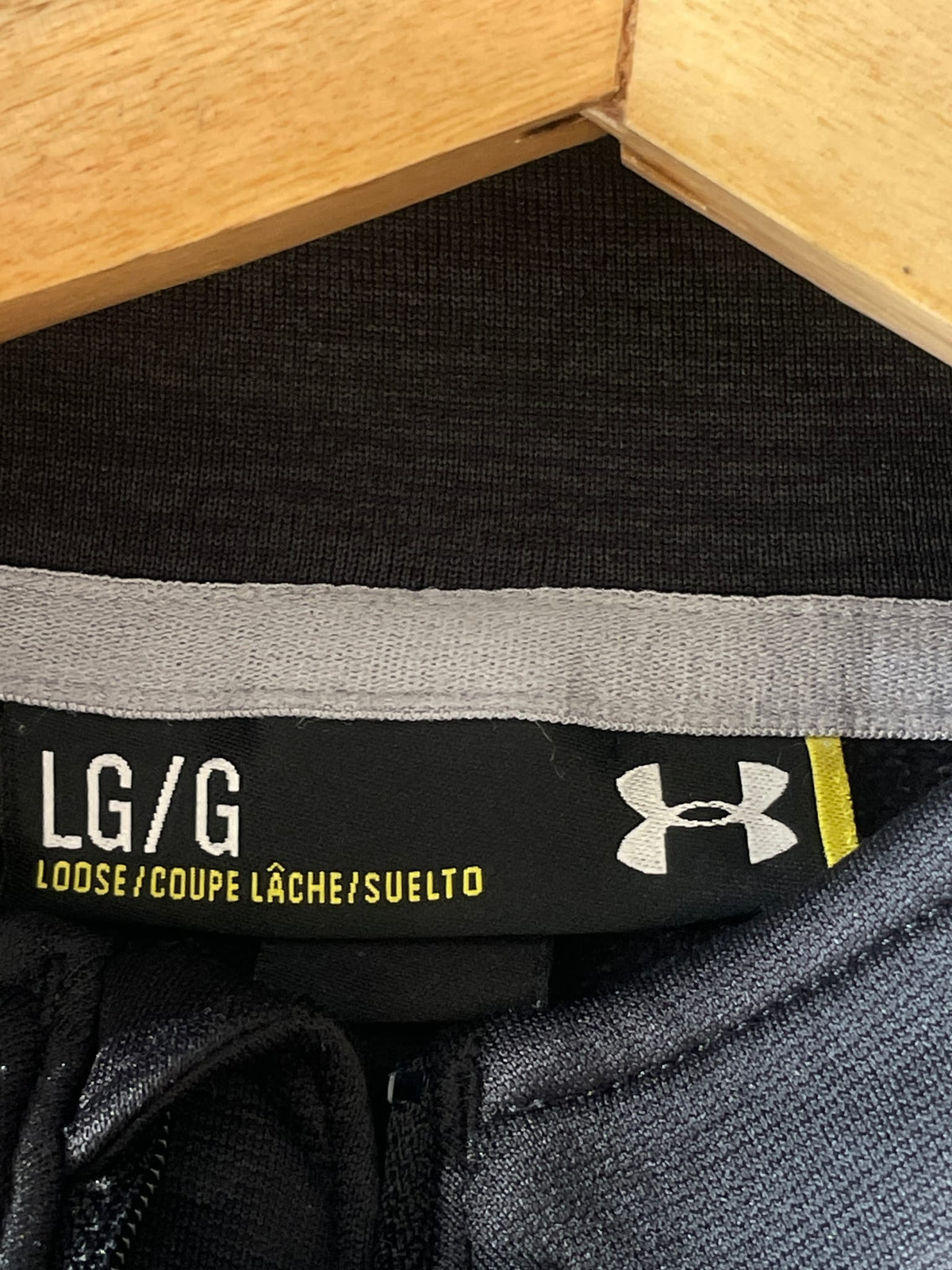 Under Armour Fleece Wordmark Pullover