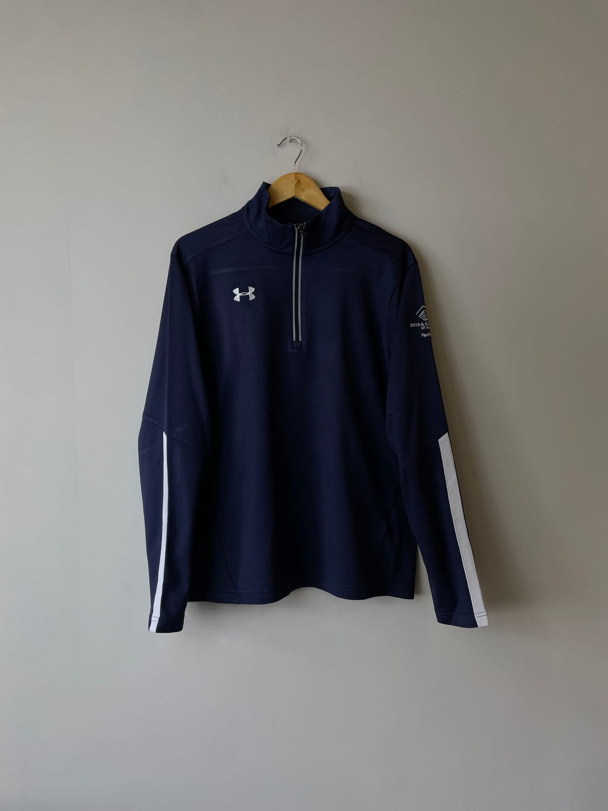 Under Armour Qualifier Quarter-Zip Pullover