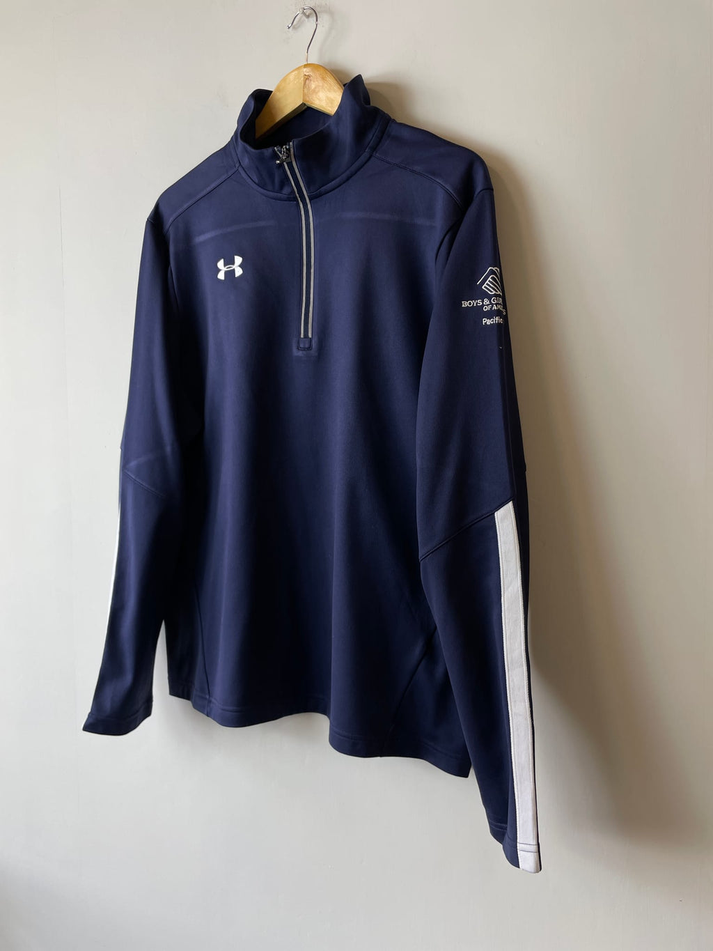 Under Armour Qualifier Quarter-Zip Pullover