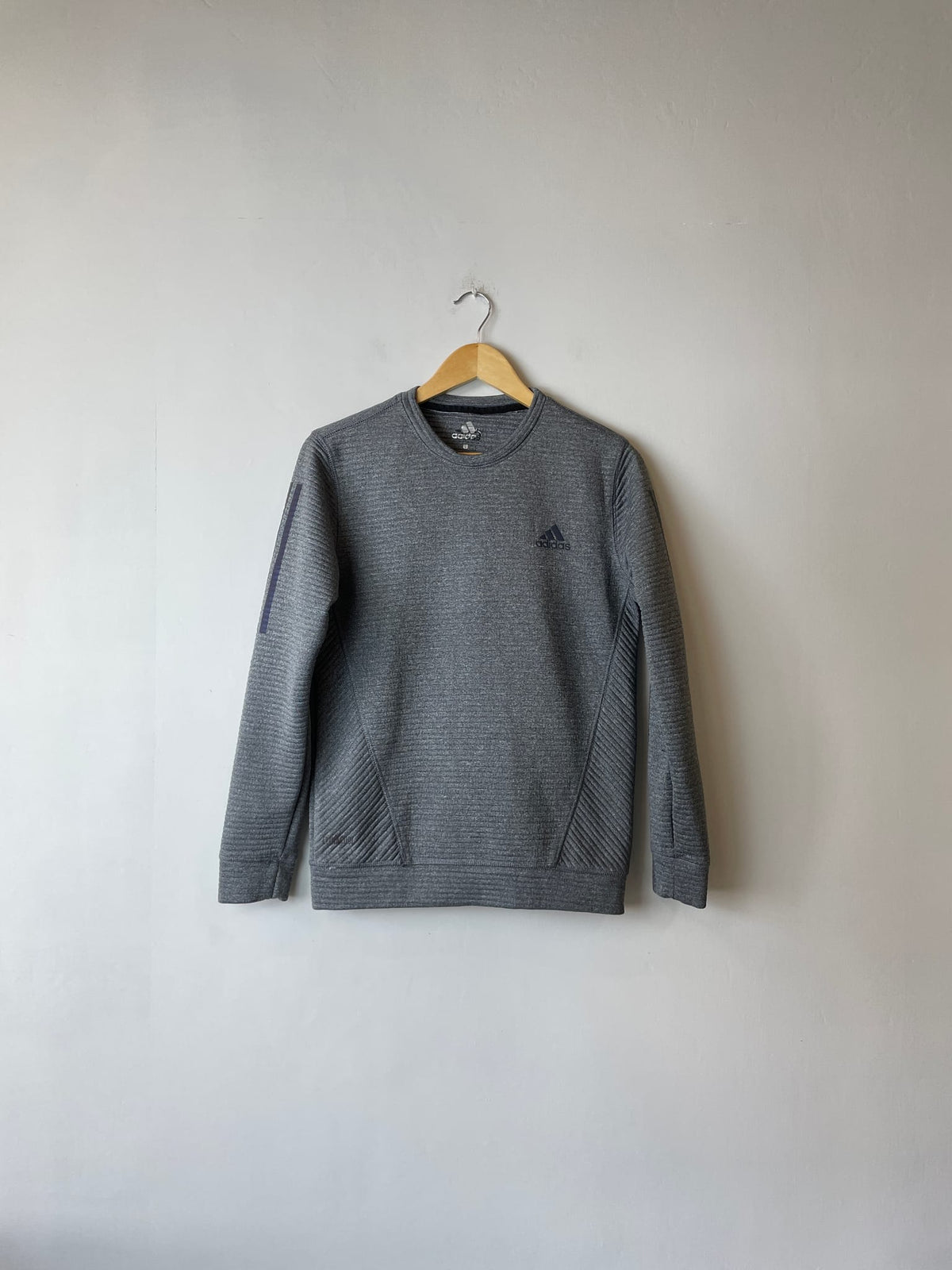 Adidas Self-Pattern Crewneck Sweatshirt