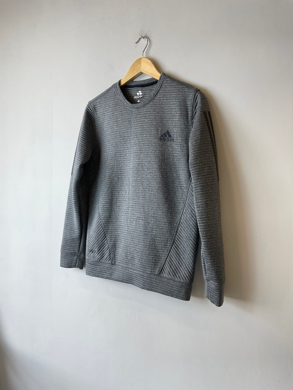 Adidas Self-Pattern Crewneck Sweatshirt