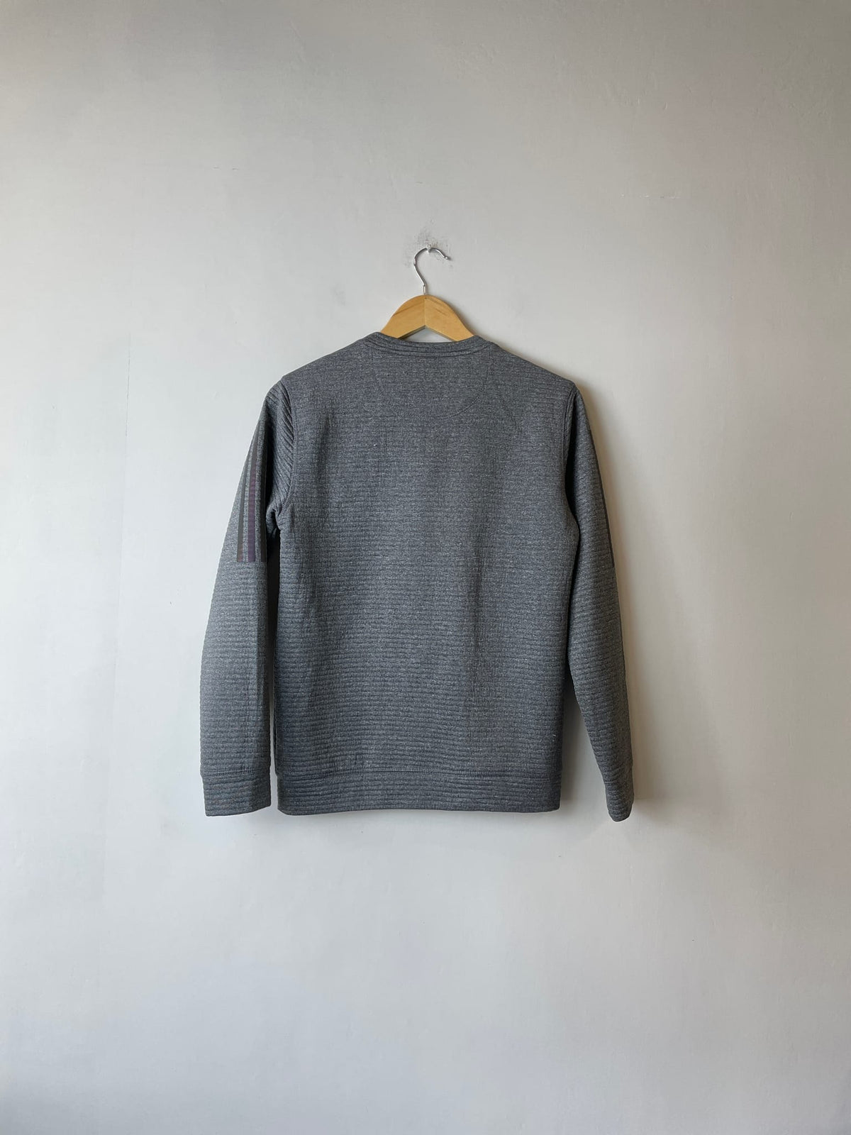 Adidas Self-Pattern Crewneck Sweatshirt