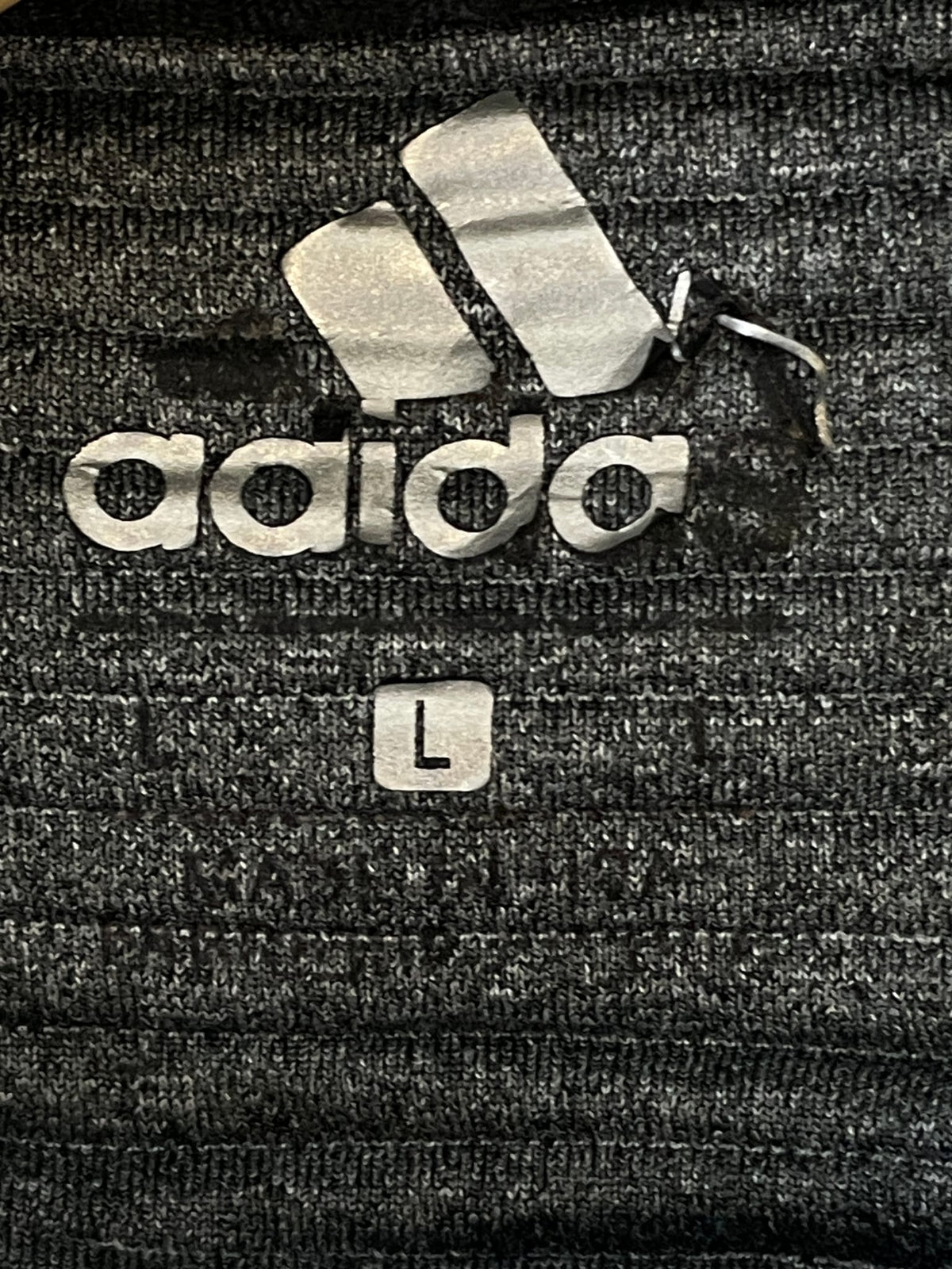 Adidas Self-Pattern Crewneck Sweatshirt