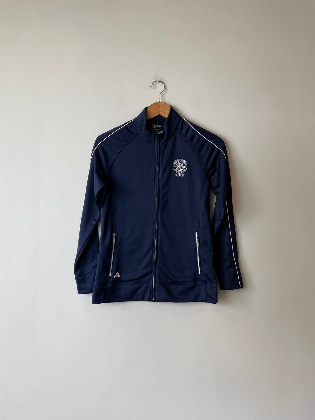 Adidas Full-Zip Performance Track Jacket