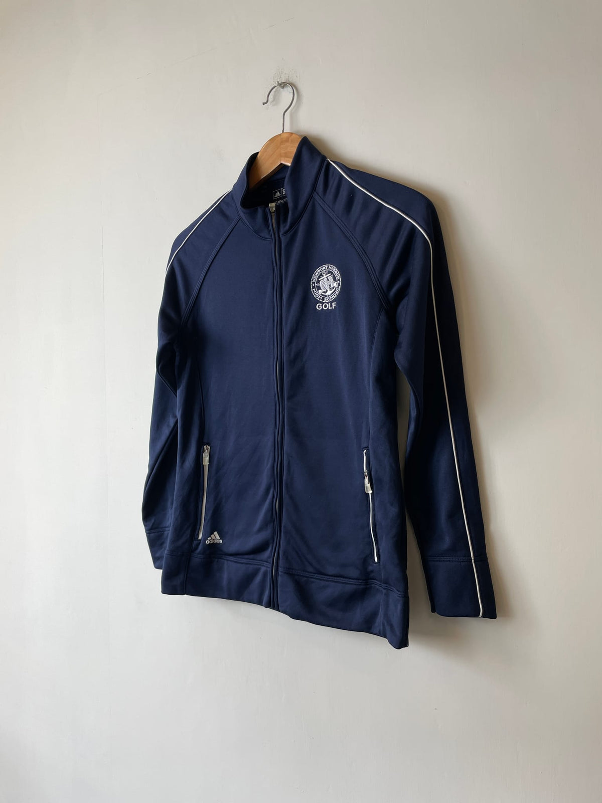 Adidas Full-Zip Performance Track Jacket