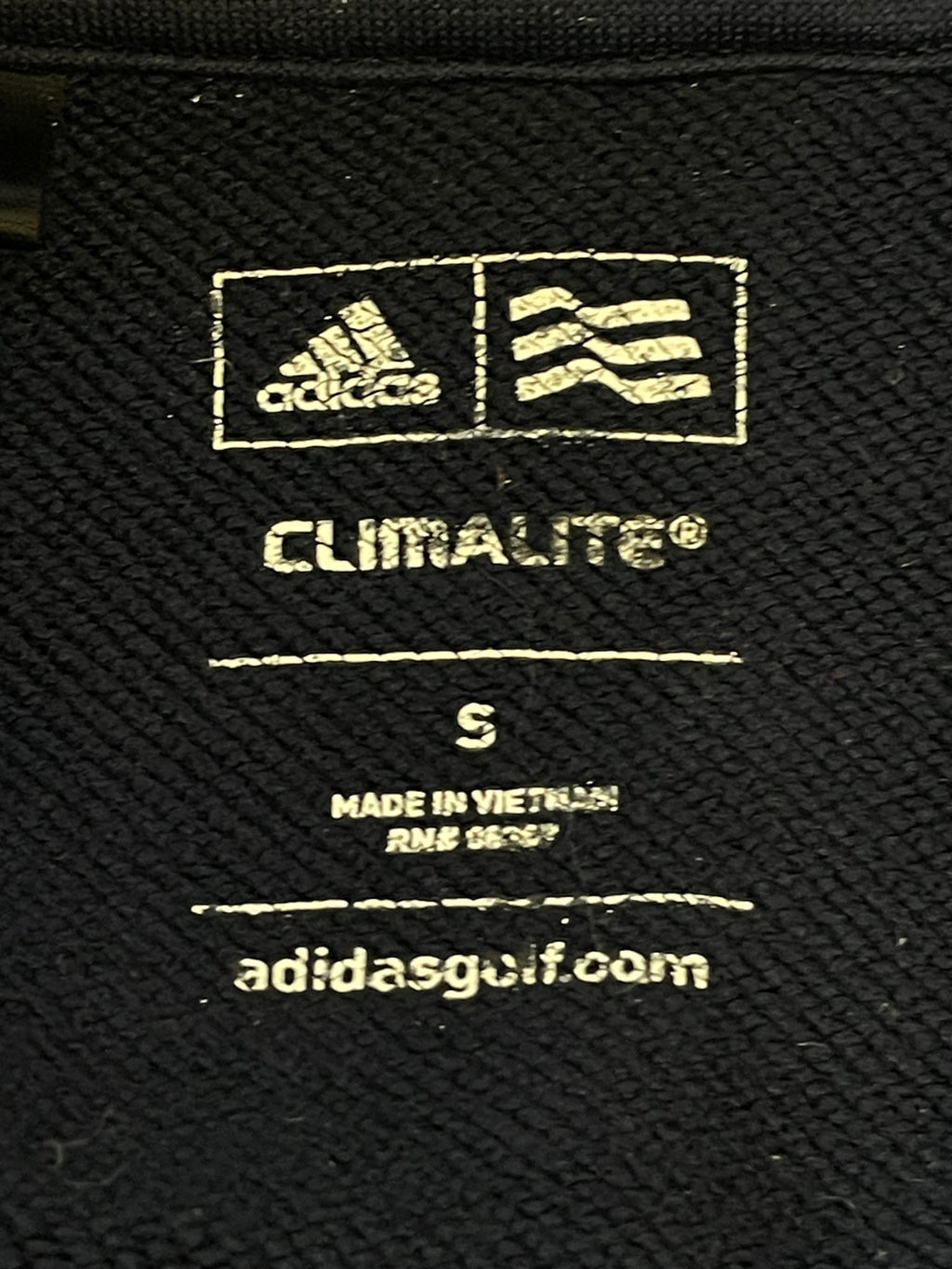 Adidas Full-Zip Performance Track Jacket