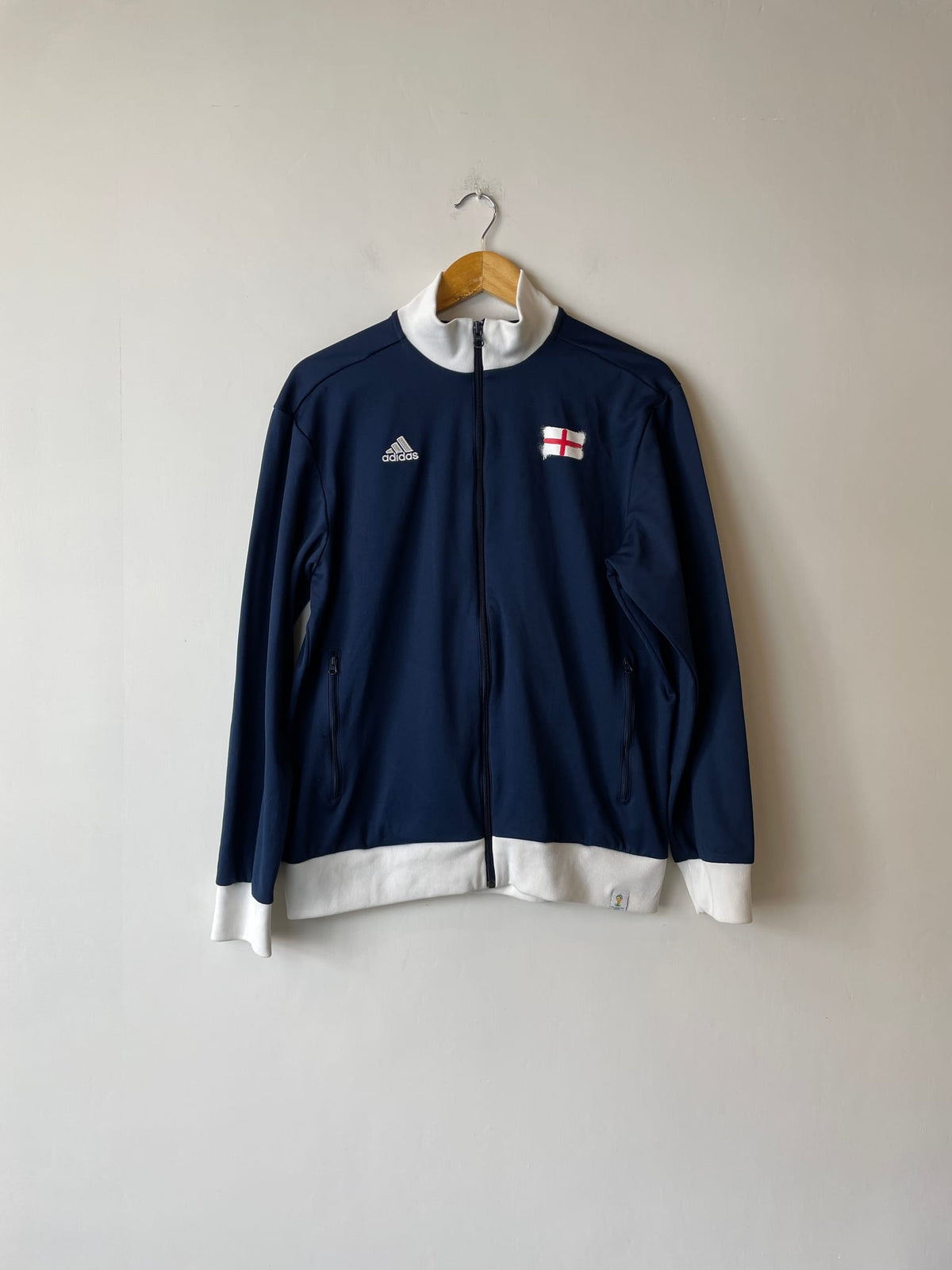 Adidas England Cricket Team Track Jacket