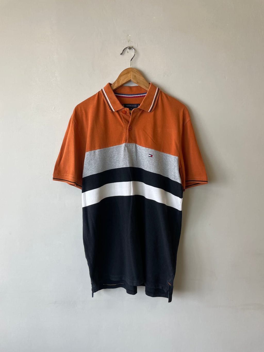 Tommy Hilfiger Colorblock Polo