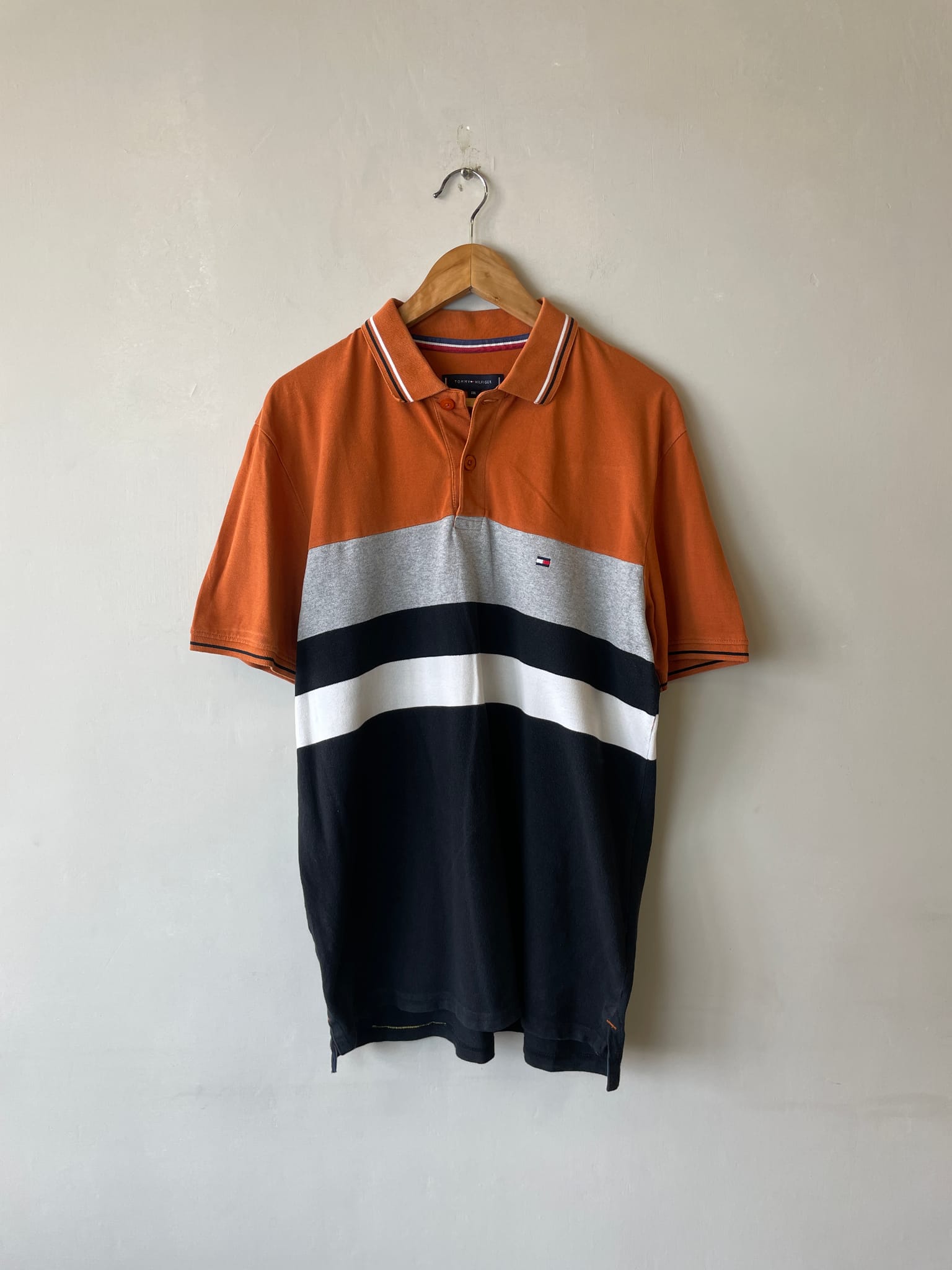 Tommy Hilfiger Colorblock Polo