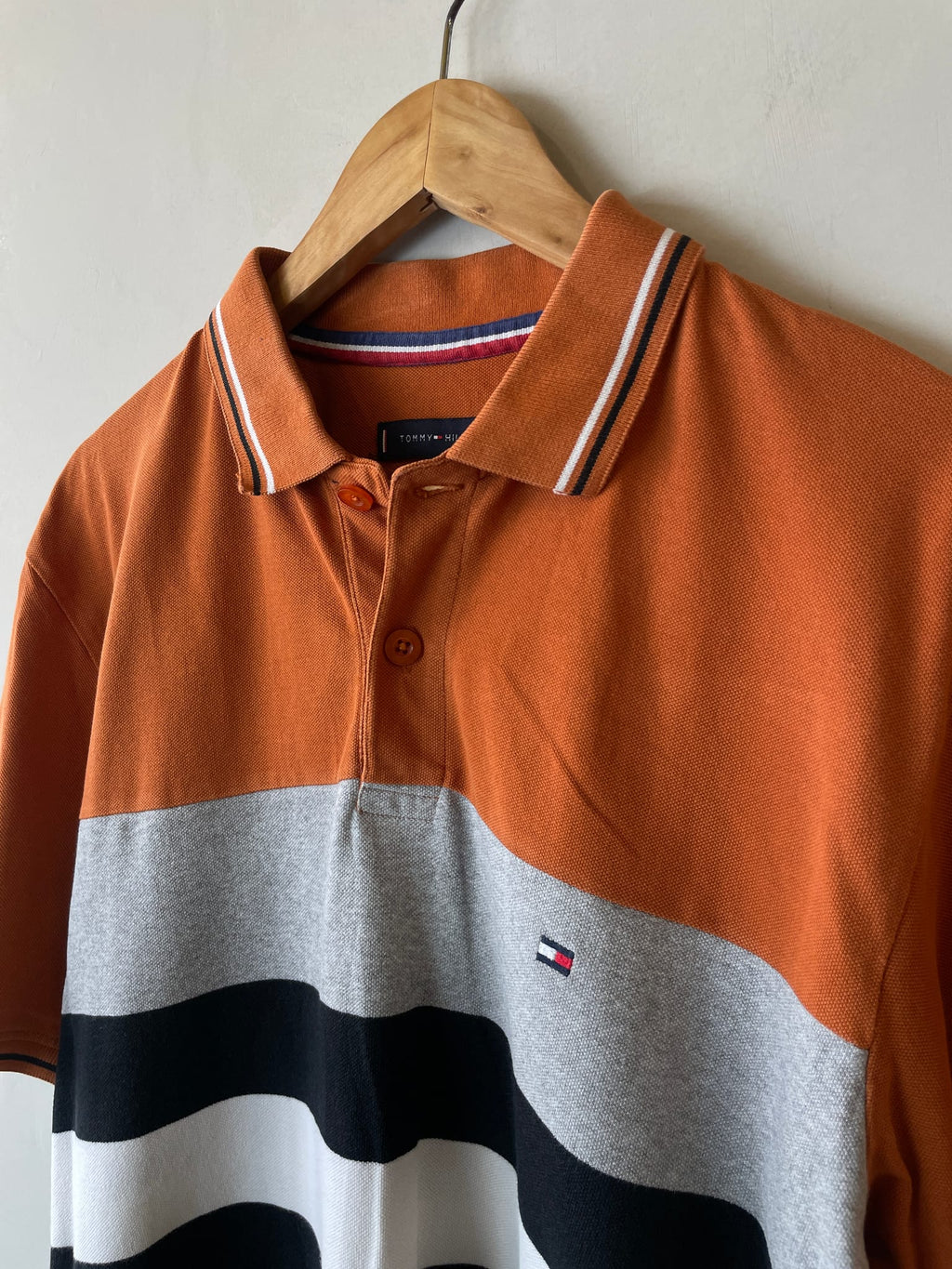 Tommy Hilfiger Colorblock Polo