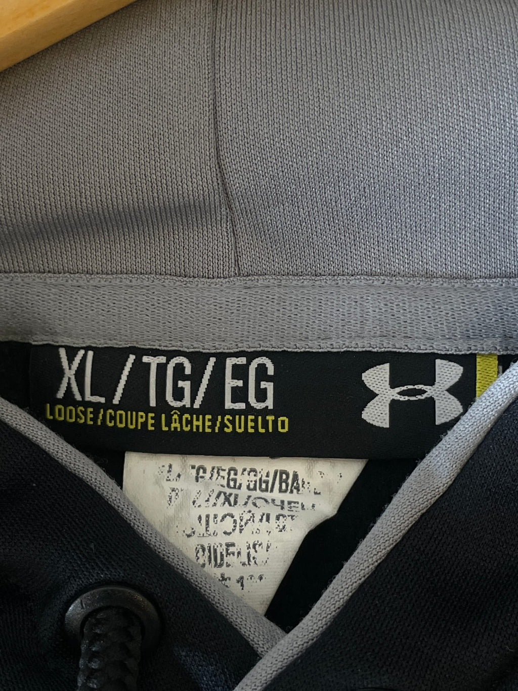Under Armour Fleece Big Logo Hoodie