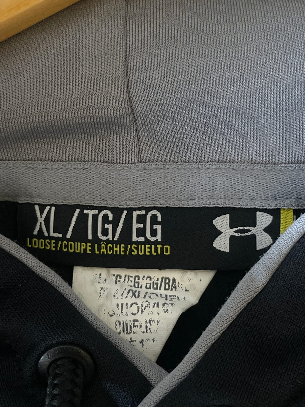 Under Armour Fleece Big Logo Hoodie