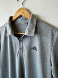 Adidas Heather Grey Polo