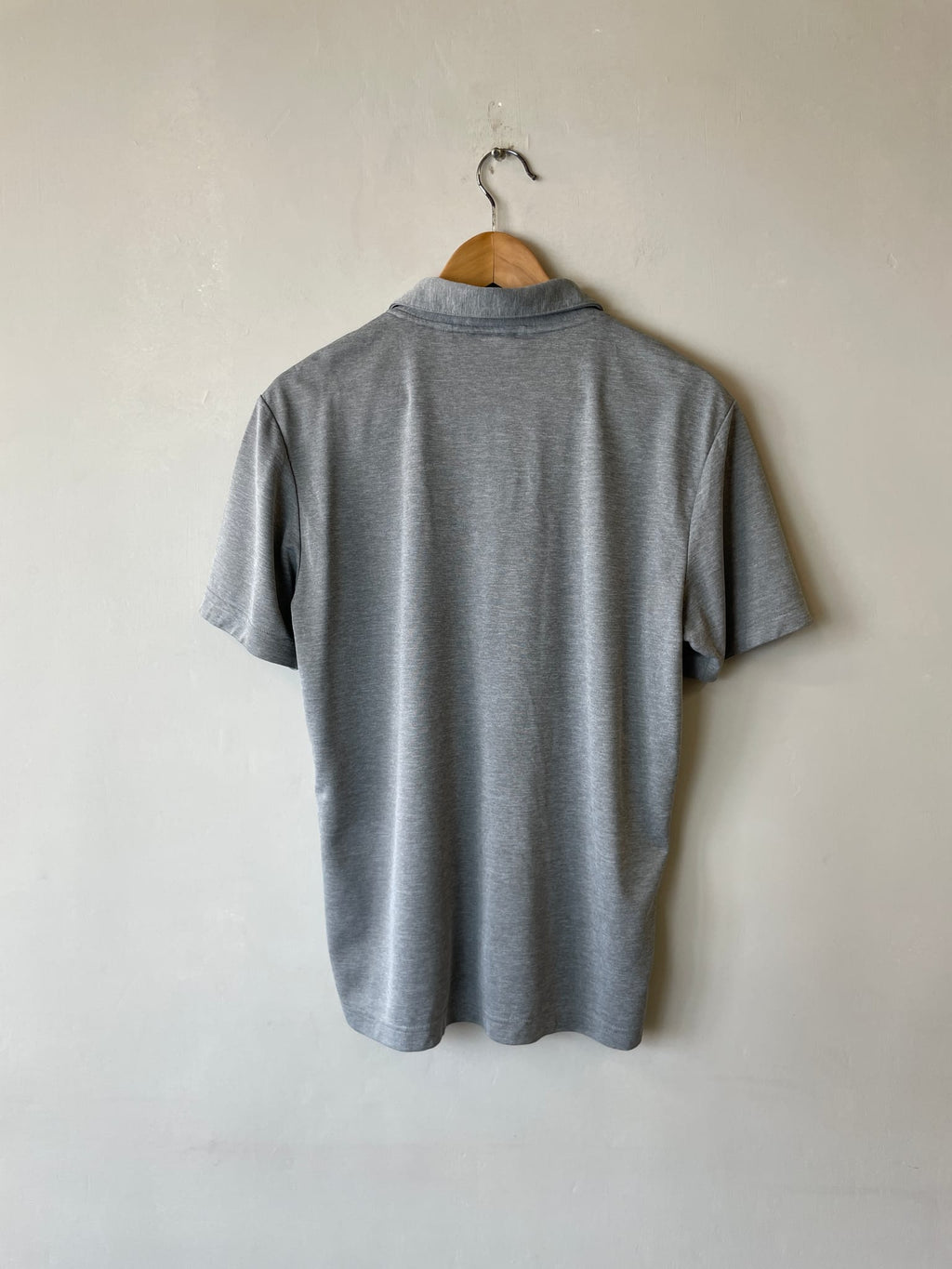 Adidas Heather Grey Polo