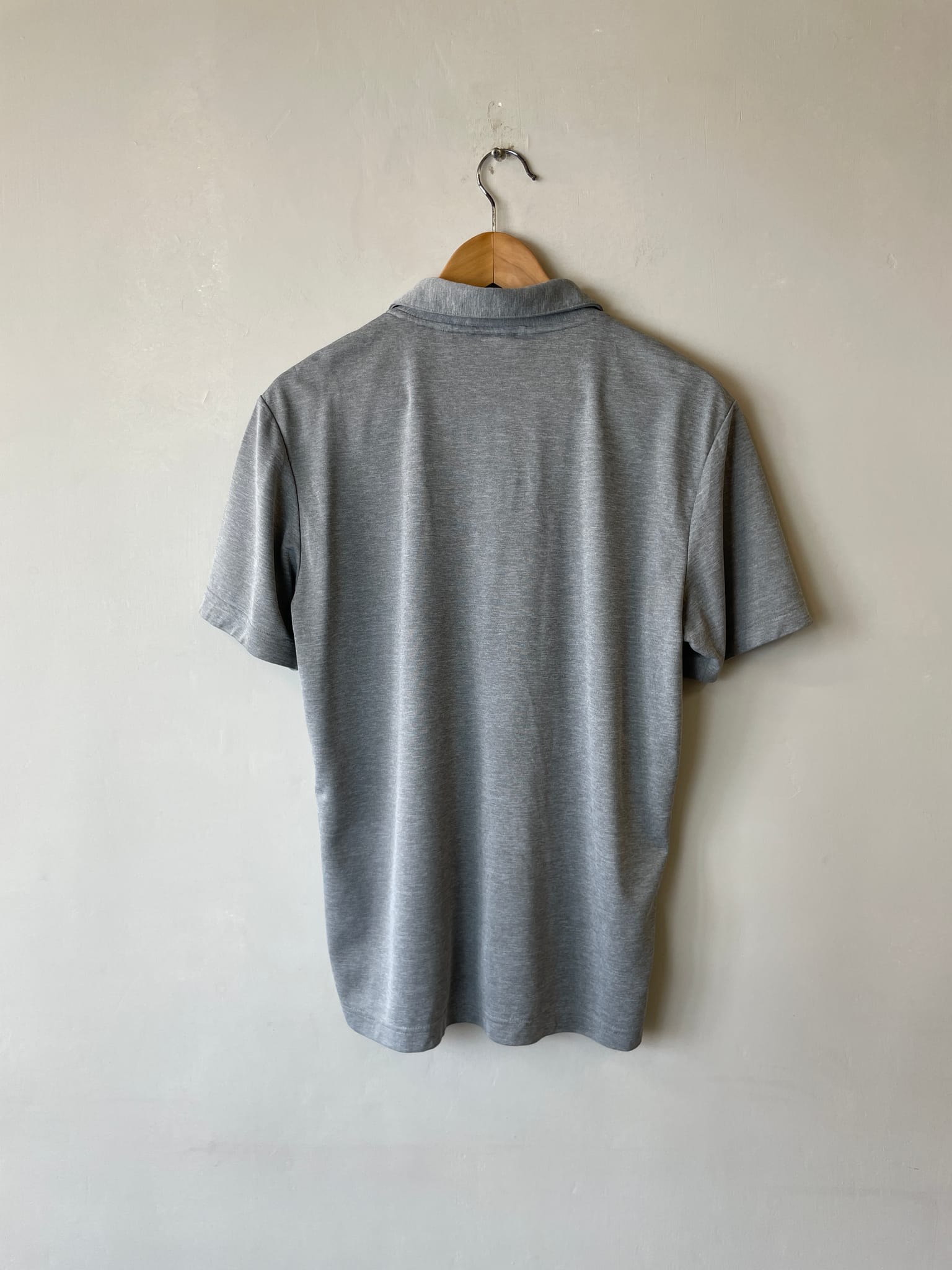 Adidas Heather Grey Polo