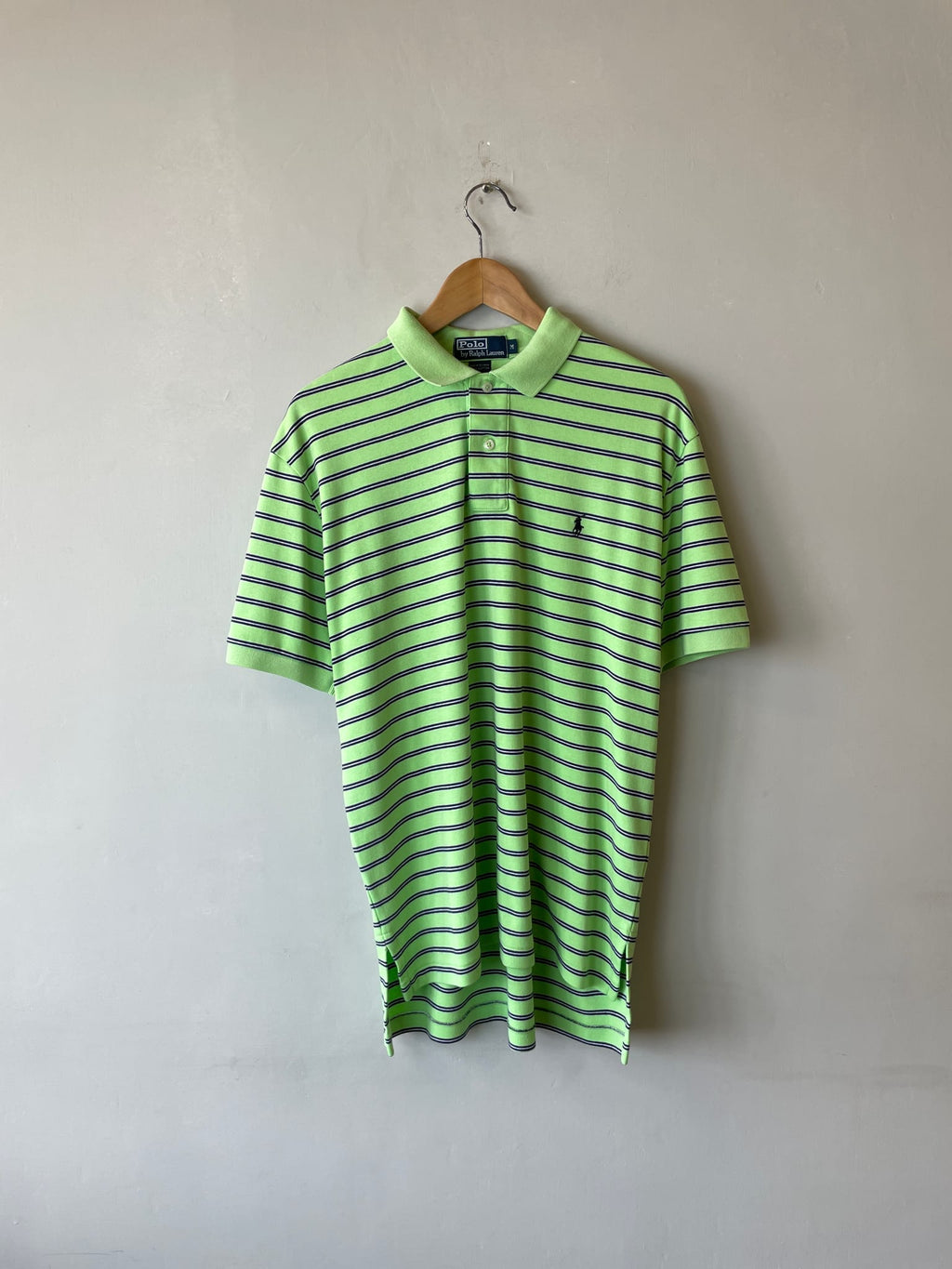 Polo Ralph Lauren Striped Mesh Polo