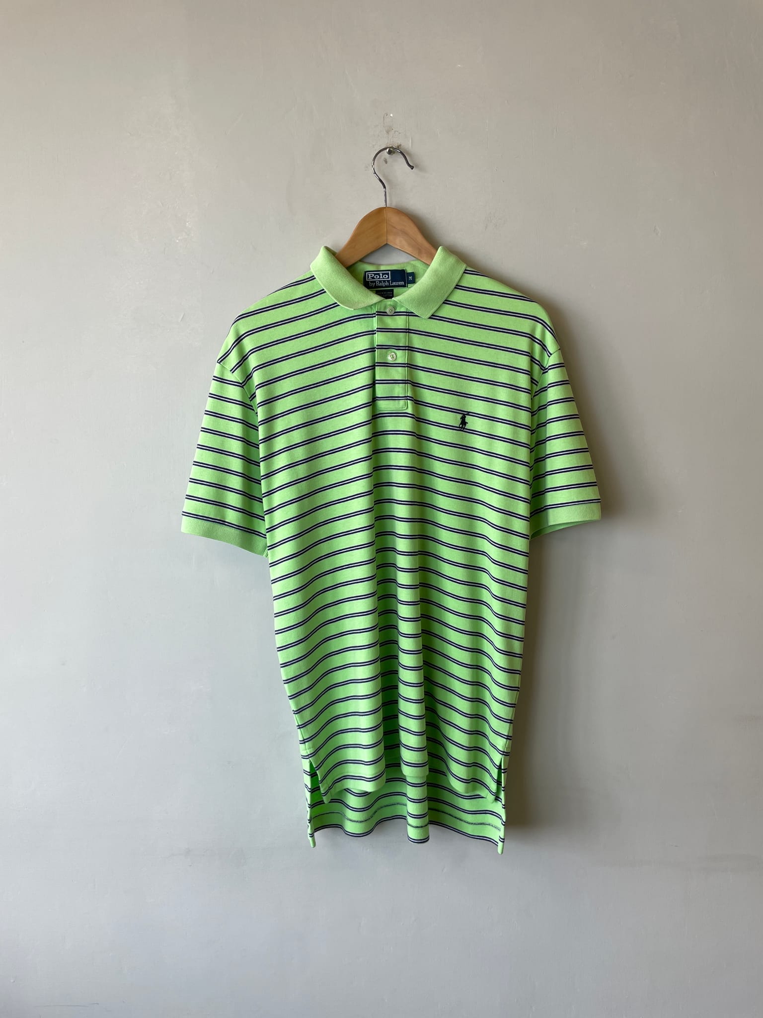 Polo Ralph Lauren Striped Mesh Polo