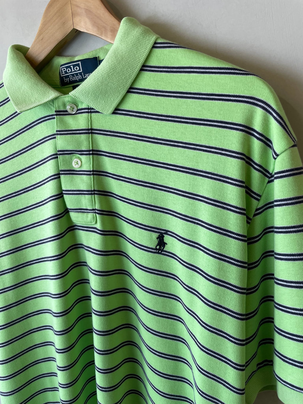Polo Ralph Lauren Striped Mesh Polo