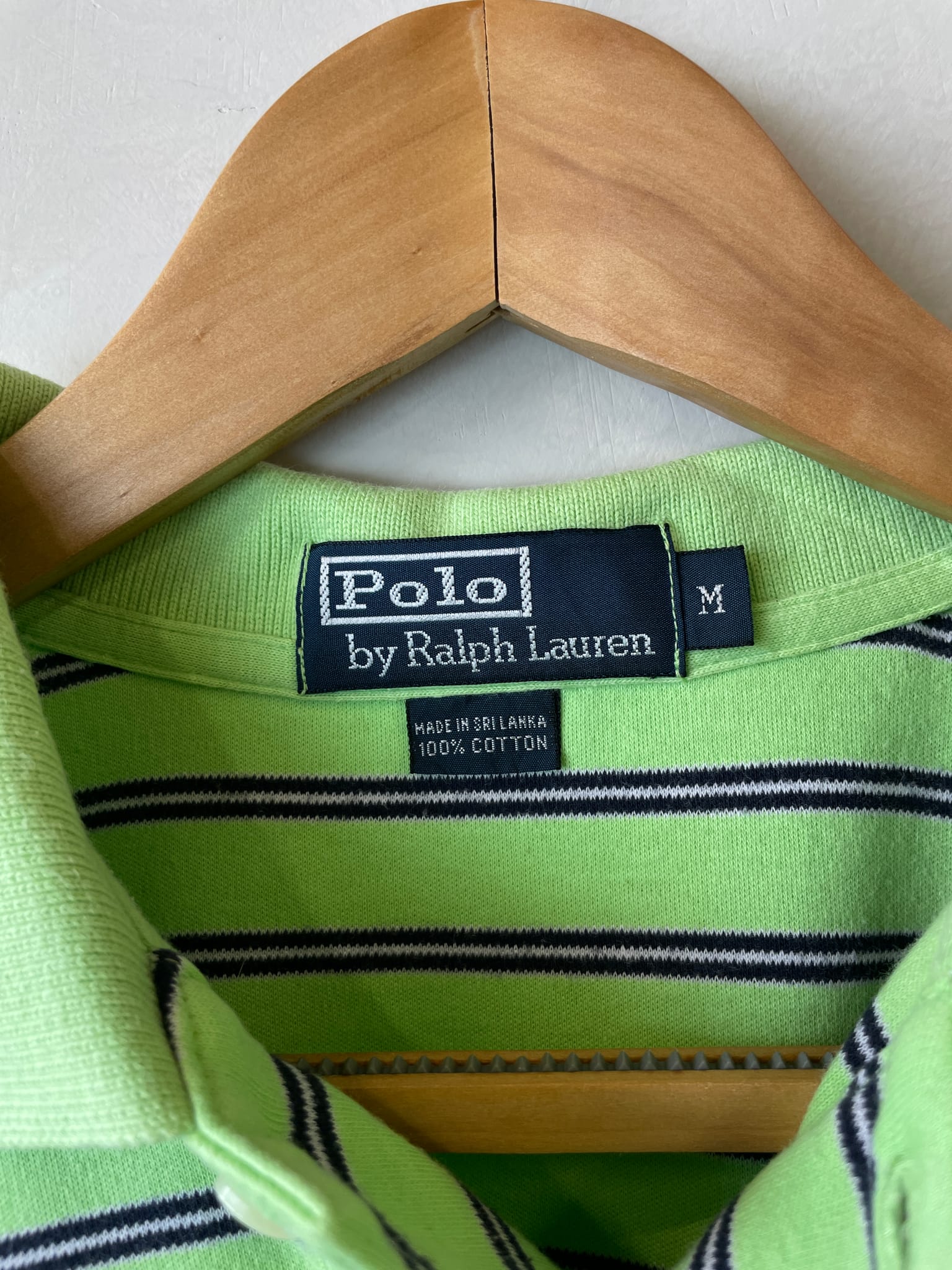Polo Ralph Lauren Striped Mesh Polo