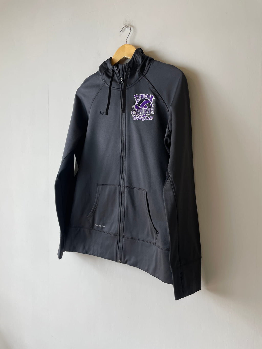 Nike Full-Zip Athletic Warm-Up Hoodie