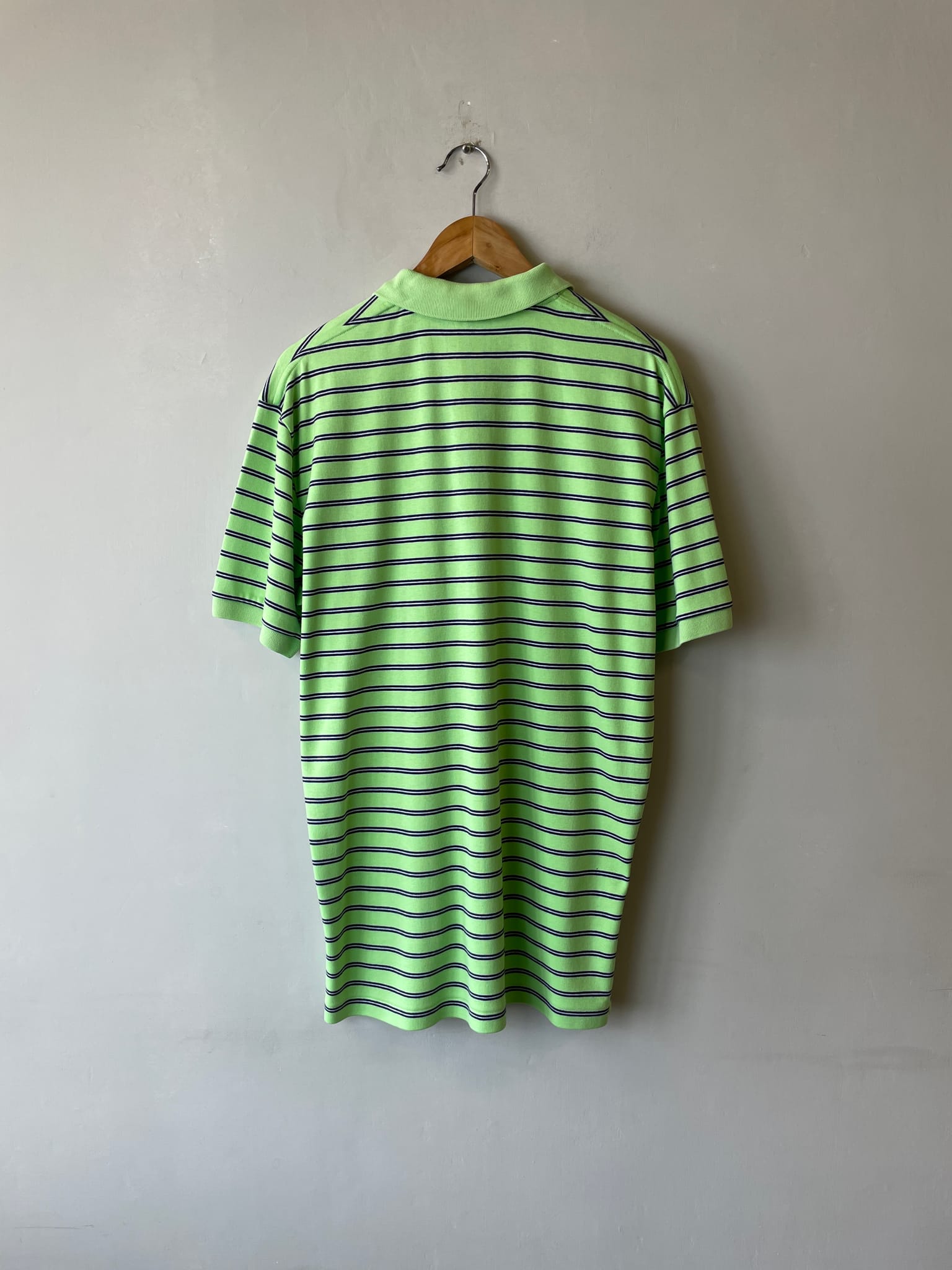 Polo Ralph Lauren Striped Mesh Polo