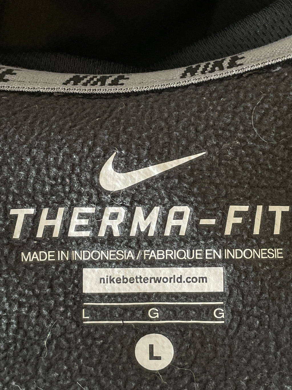 Nike Full-Zip Athletic Warm-Up Hoodie