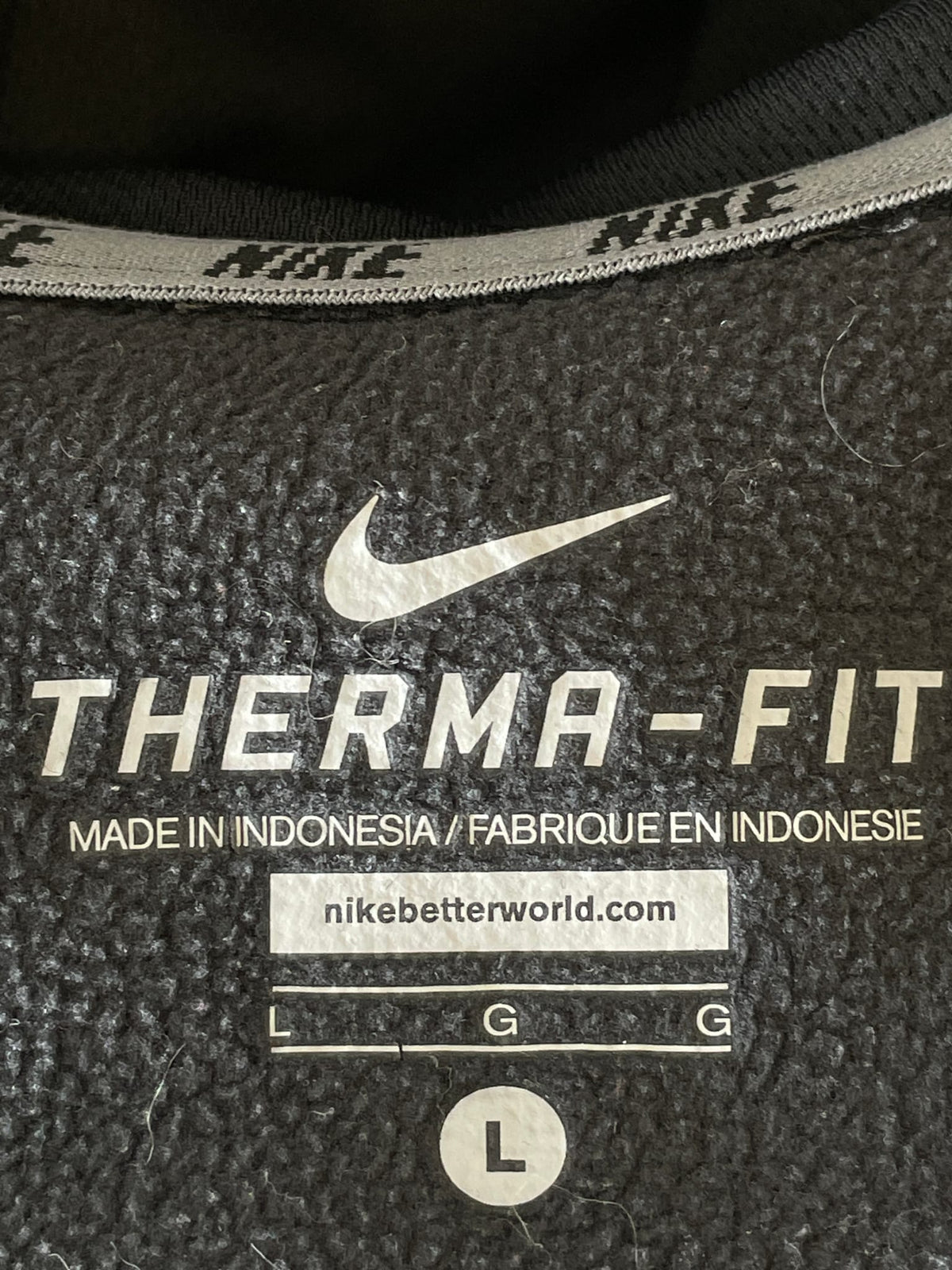 Nike Full-Zip Athletic Warm-Up Hoodie