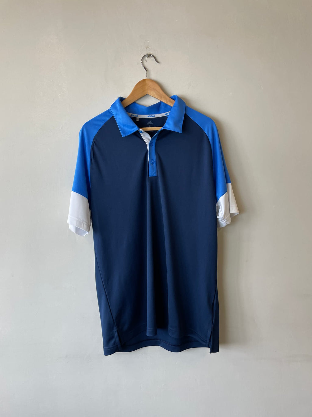 Adidas Colorblock Golf Polo