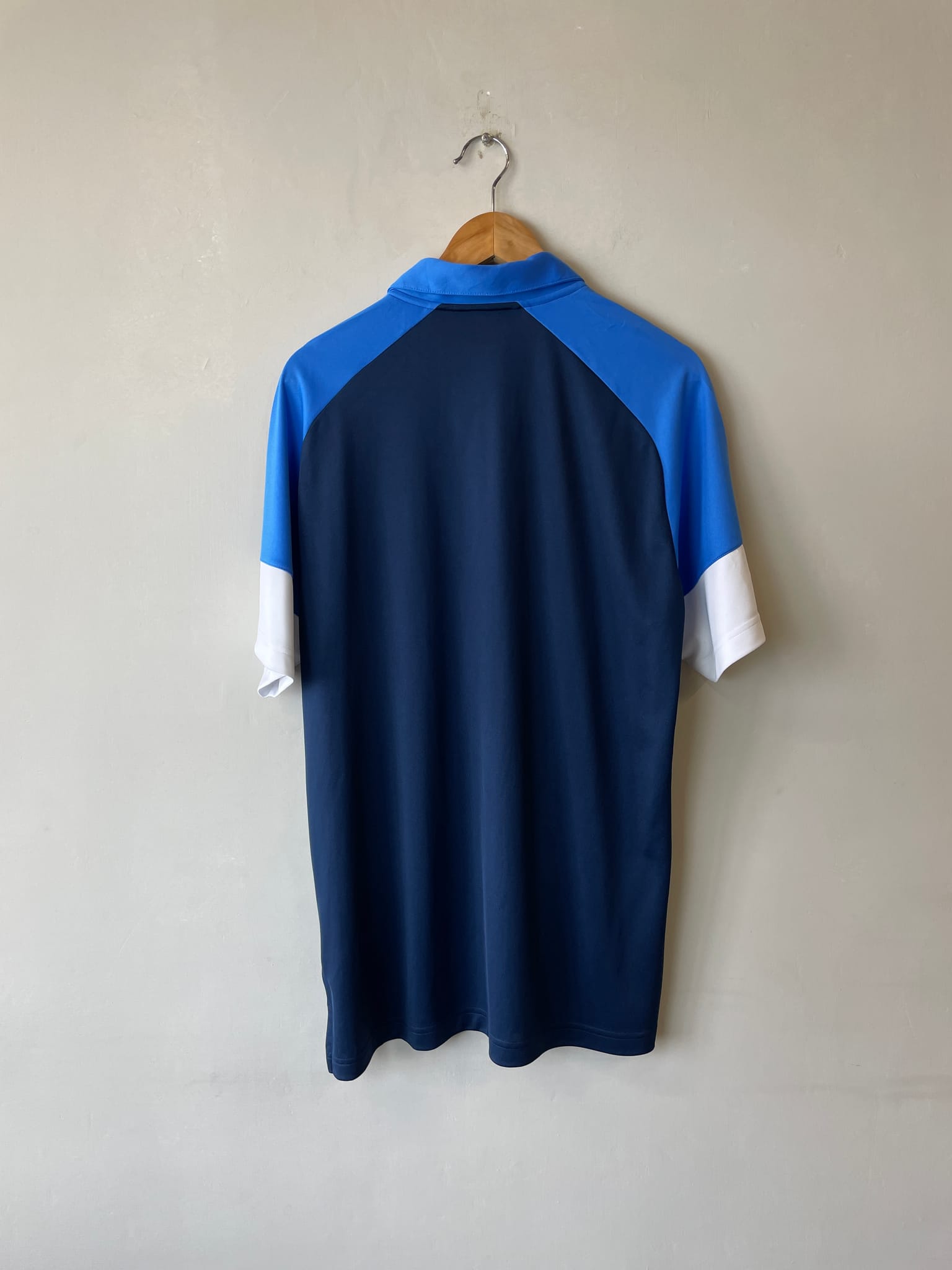 Adidas Colorblock Golf Polo