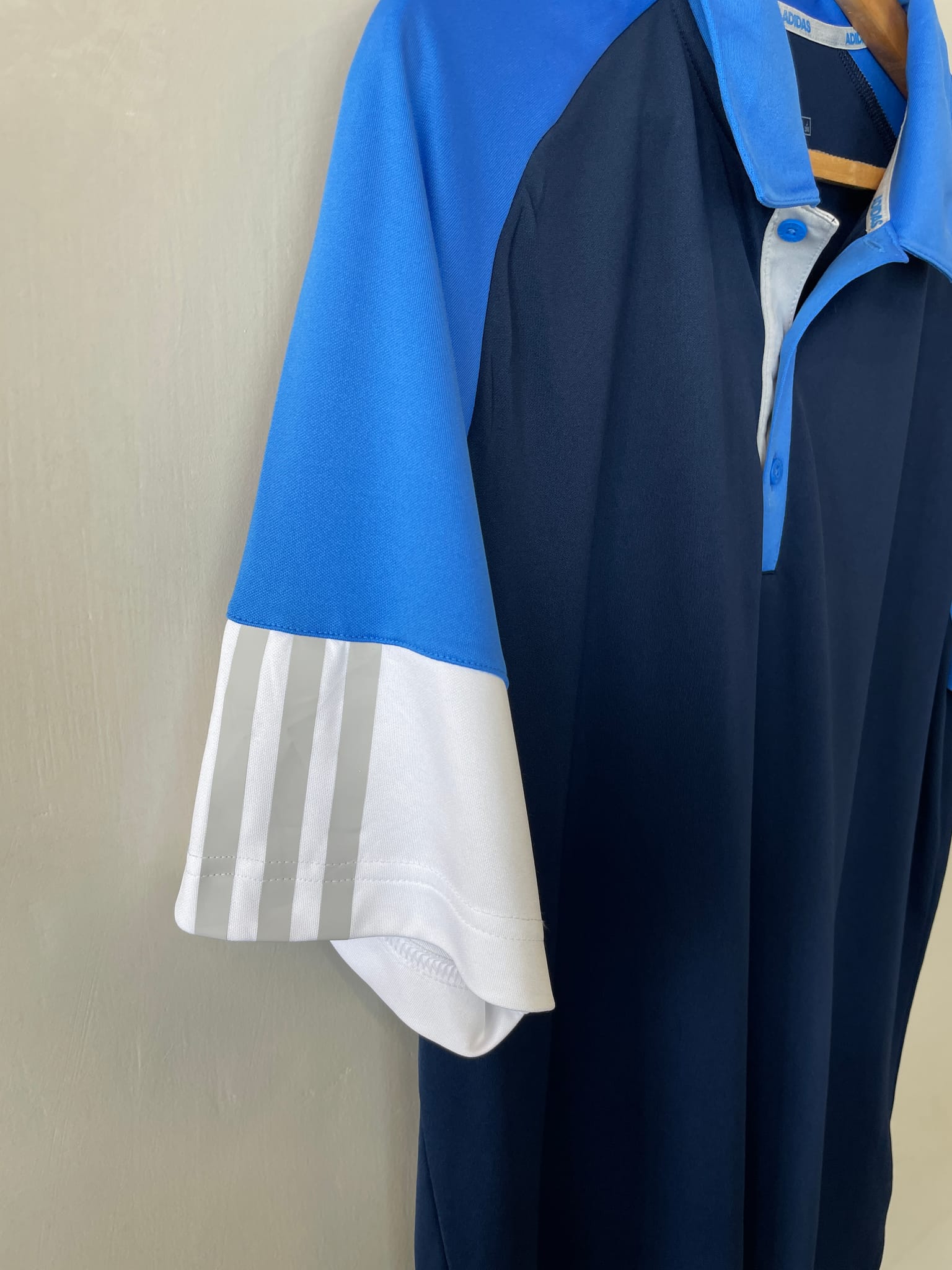 Adidas Colorblock Golf Polo