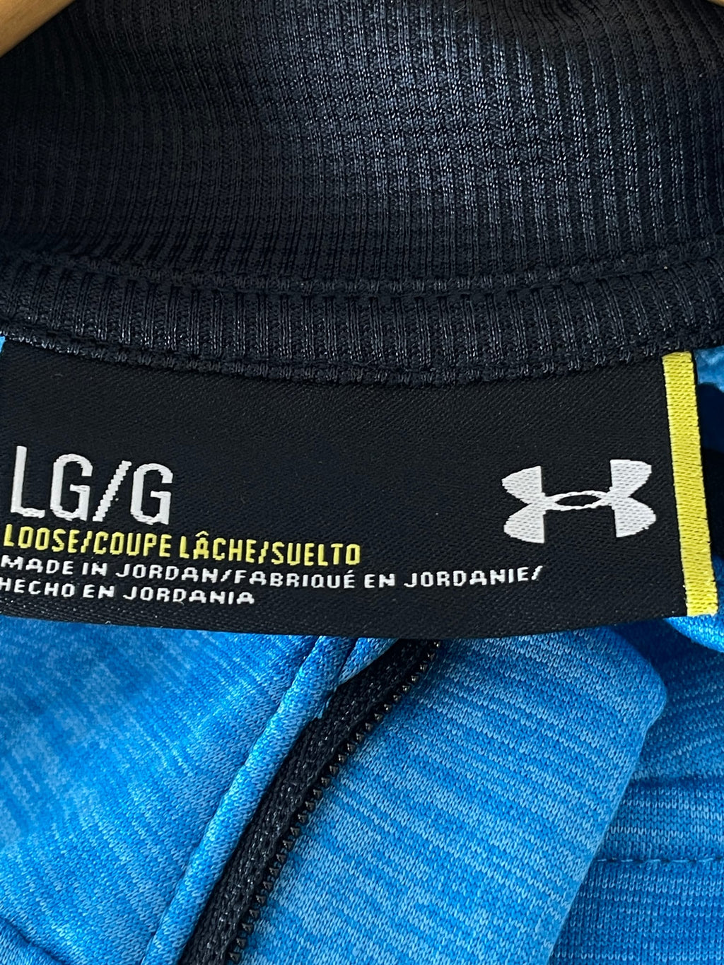 Under Armour Fleece Quarter-Zip Pullover
