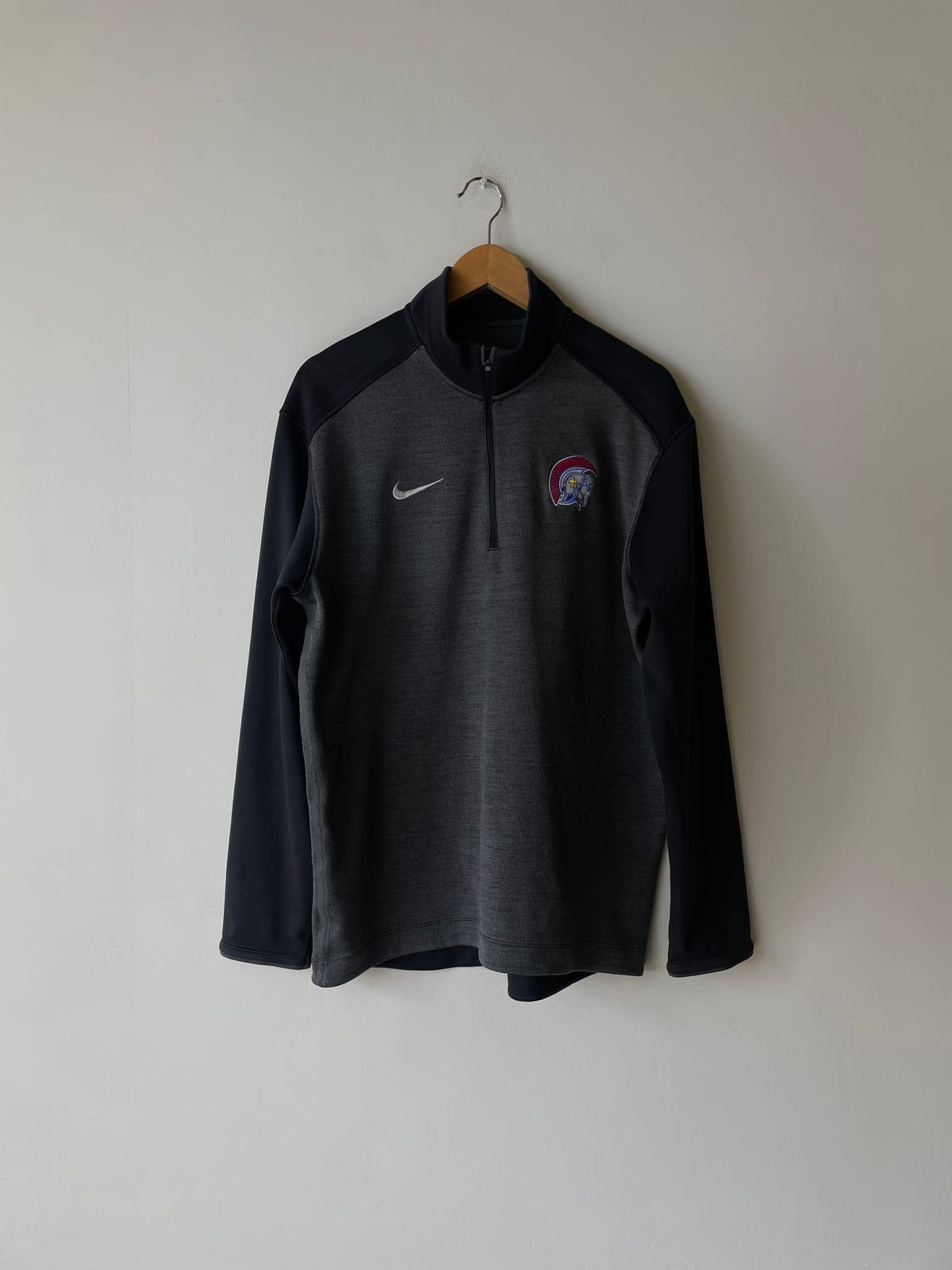 Nike Long-Sleeve Quarter-Zip Training Top