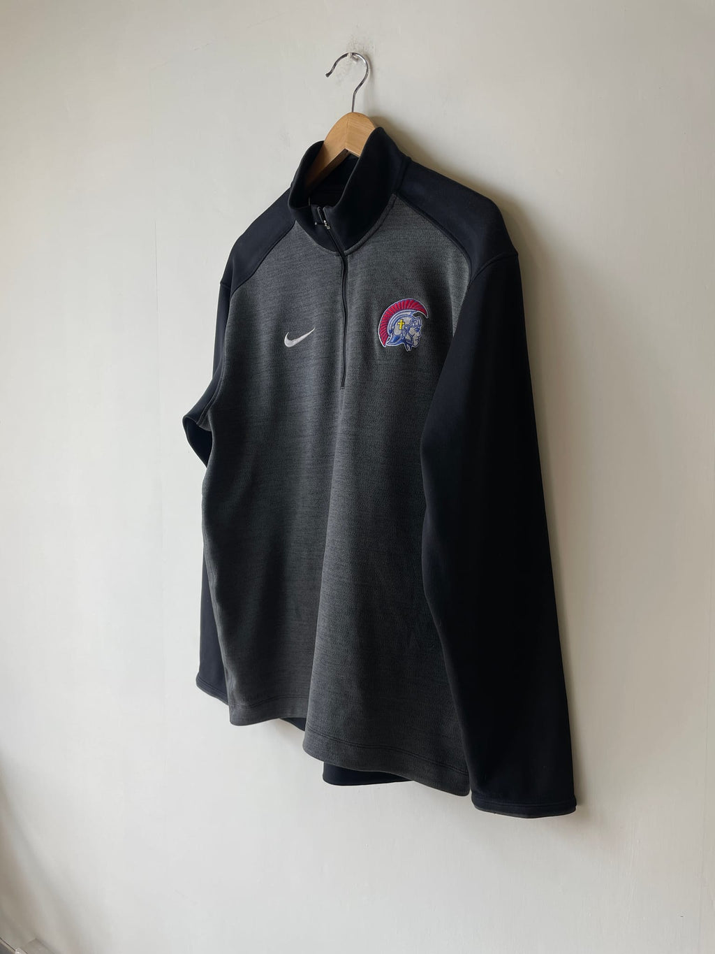 Nike Long-Sleeve Quarter-Zip Training Top