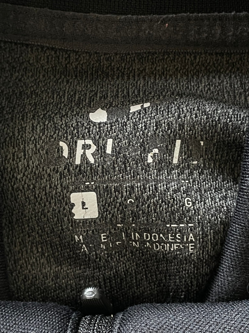 Nike Long-Sleeve Quarter-Zip Training Top