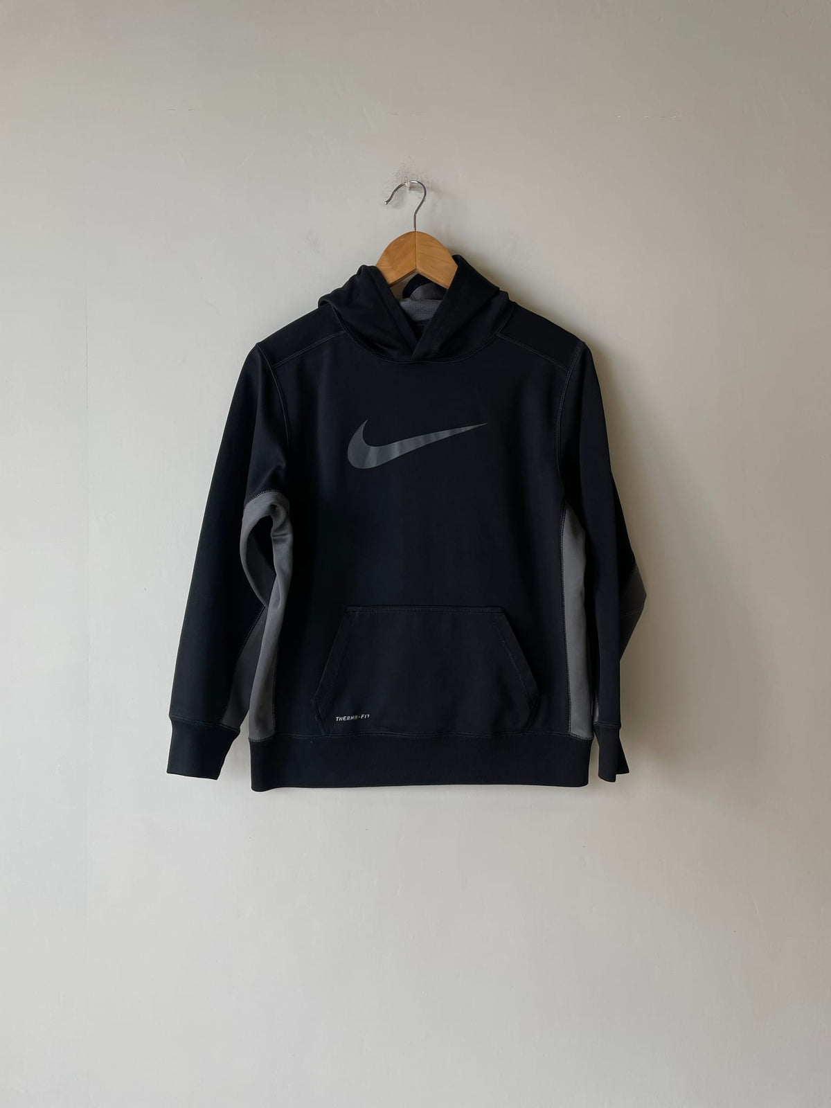 Nike Color-Blocked Big Swoosh Hoodie