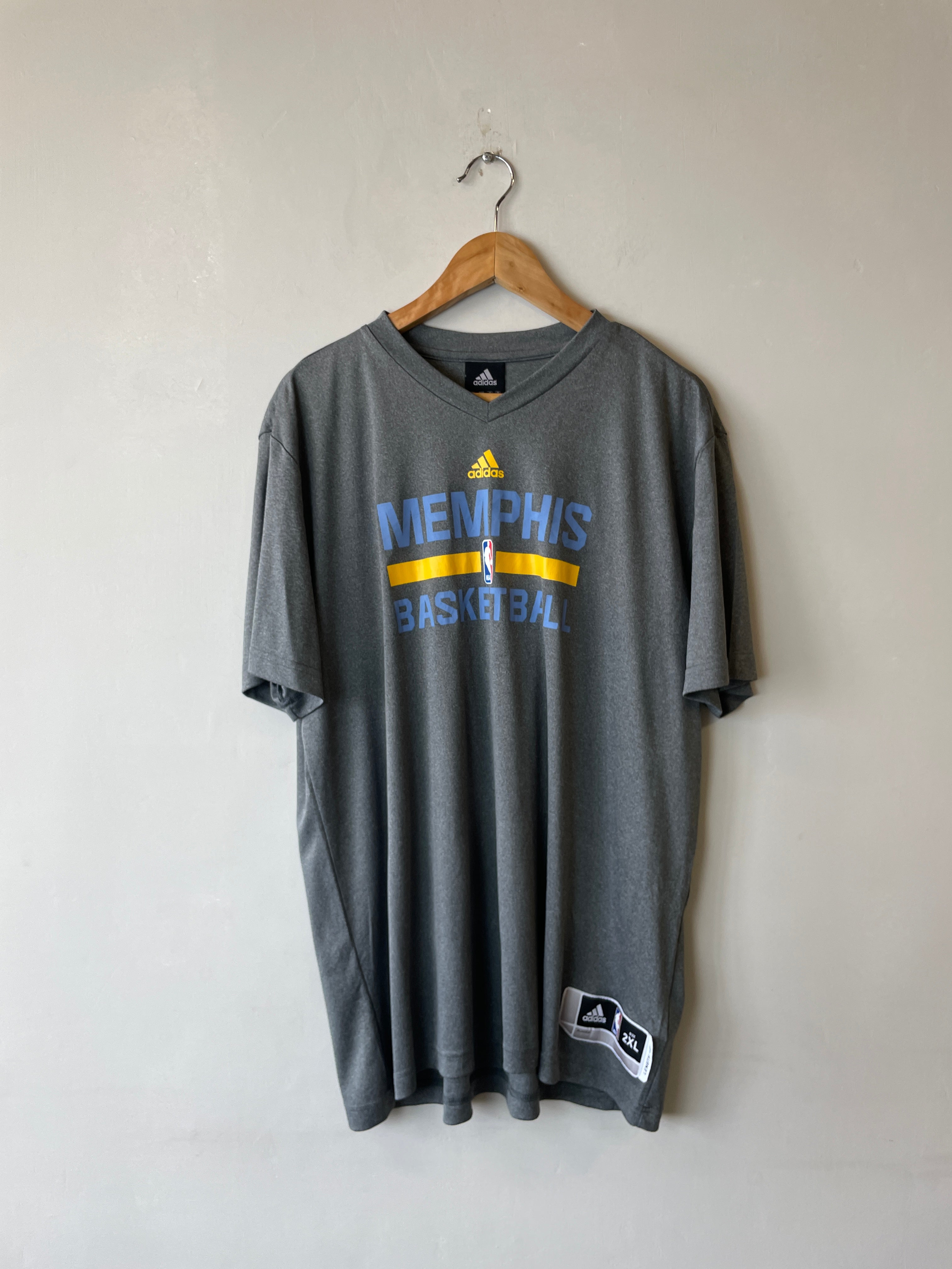 Adidas Memphis Grizzlies Practice Tee