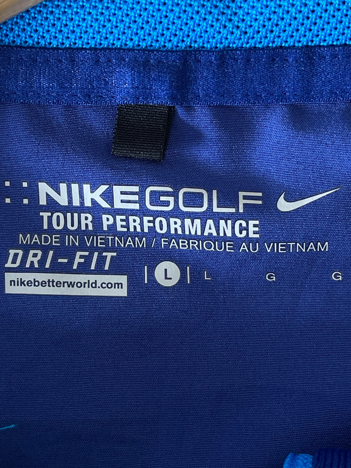 Nike Tour Performance Quarter-Zip Pullover