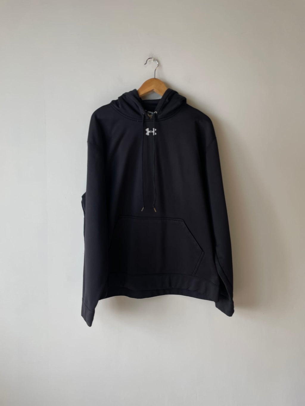 Under Armour Fleece Center Logo Hoodie