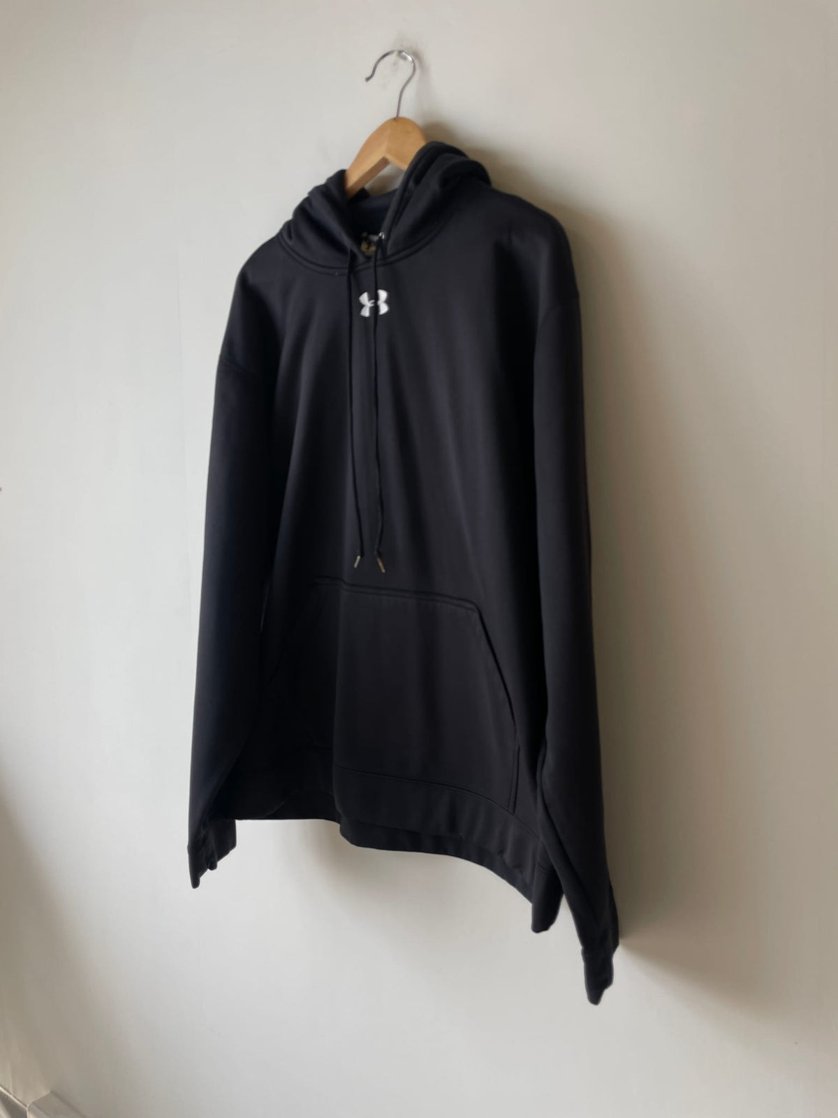Under Armour Fleece Center Logo Hoodie