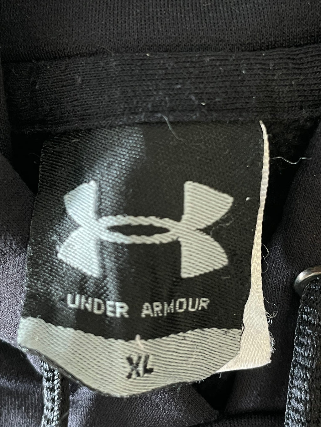 Under Armour Fleece Center Logo Hoodie