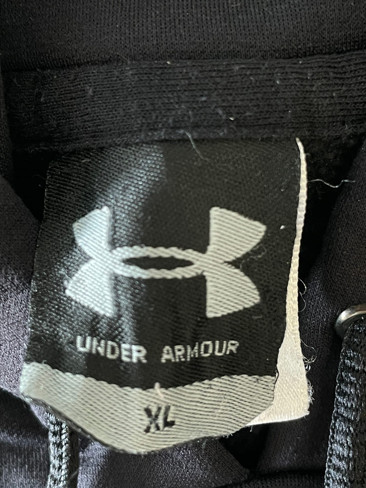 Under Armour Fleece Center Logo Hoodie