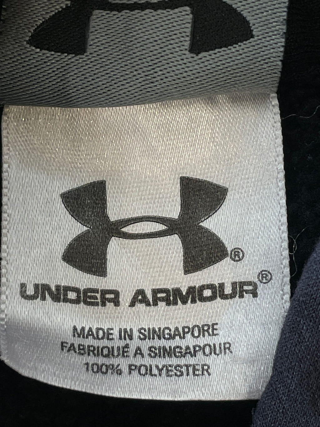 Under Armour Fleece Center Logo Hoodie
