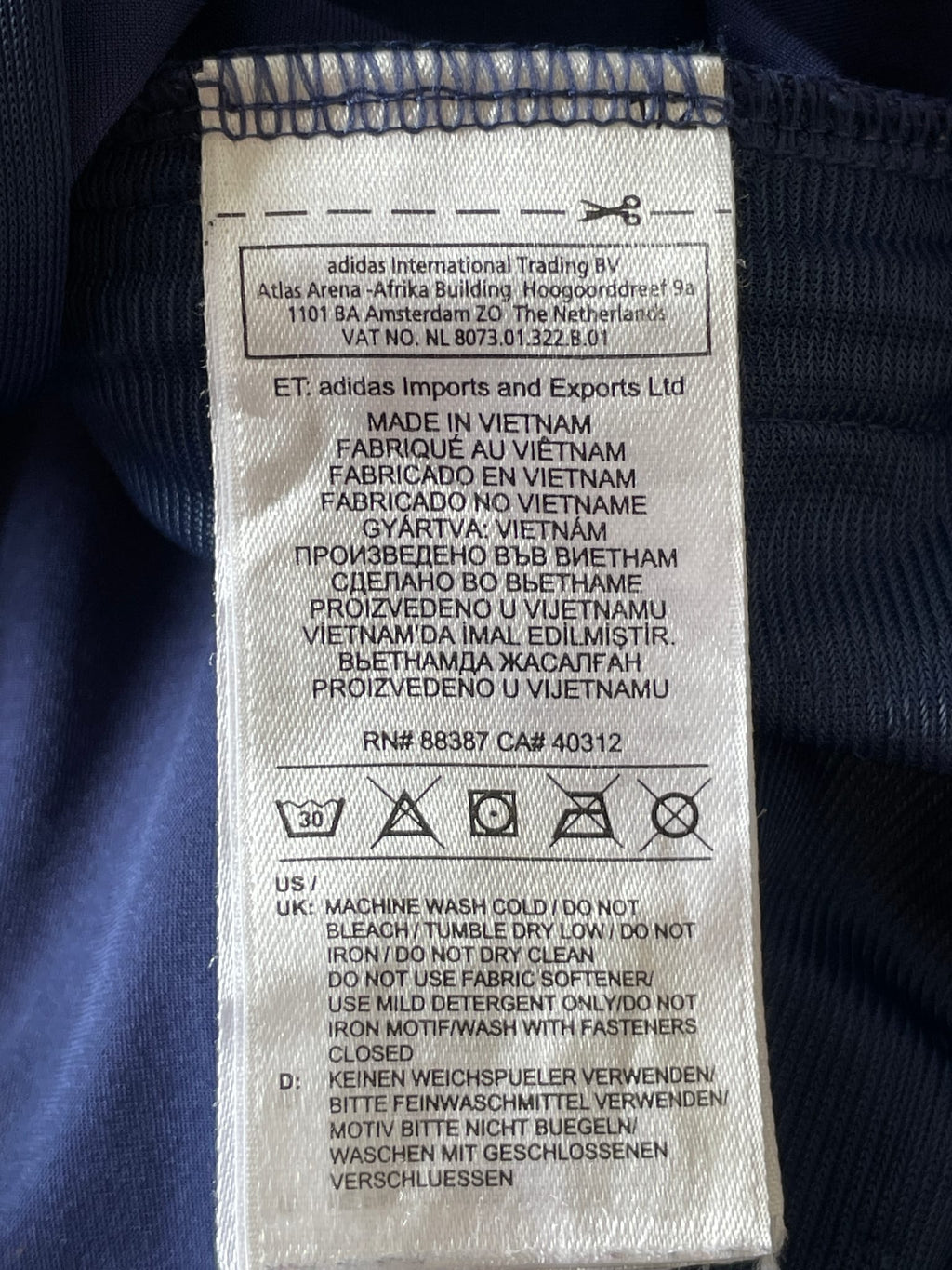 Adidas Tiro Track Jacket