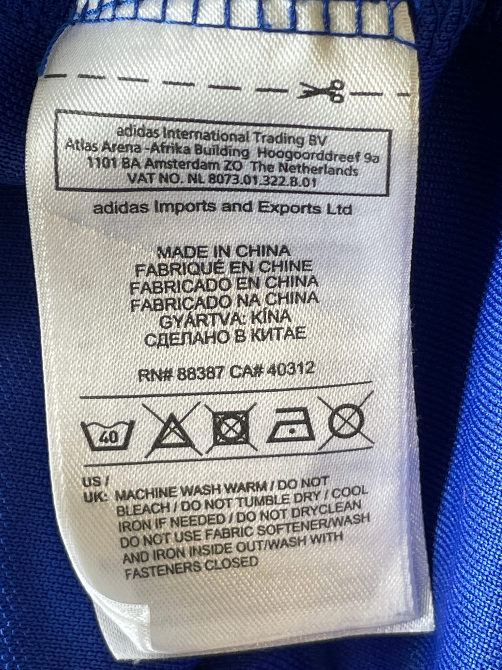 Adidas Condivo 12 Training Track Jacket