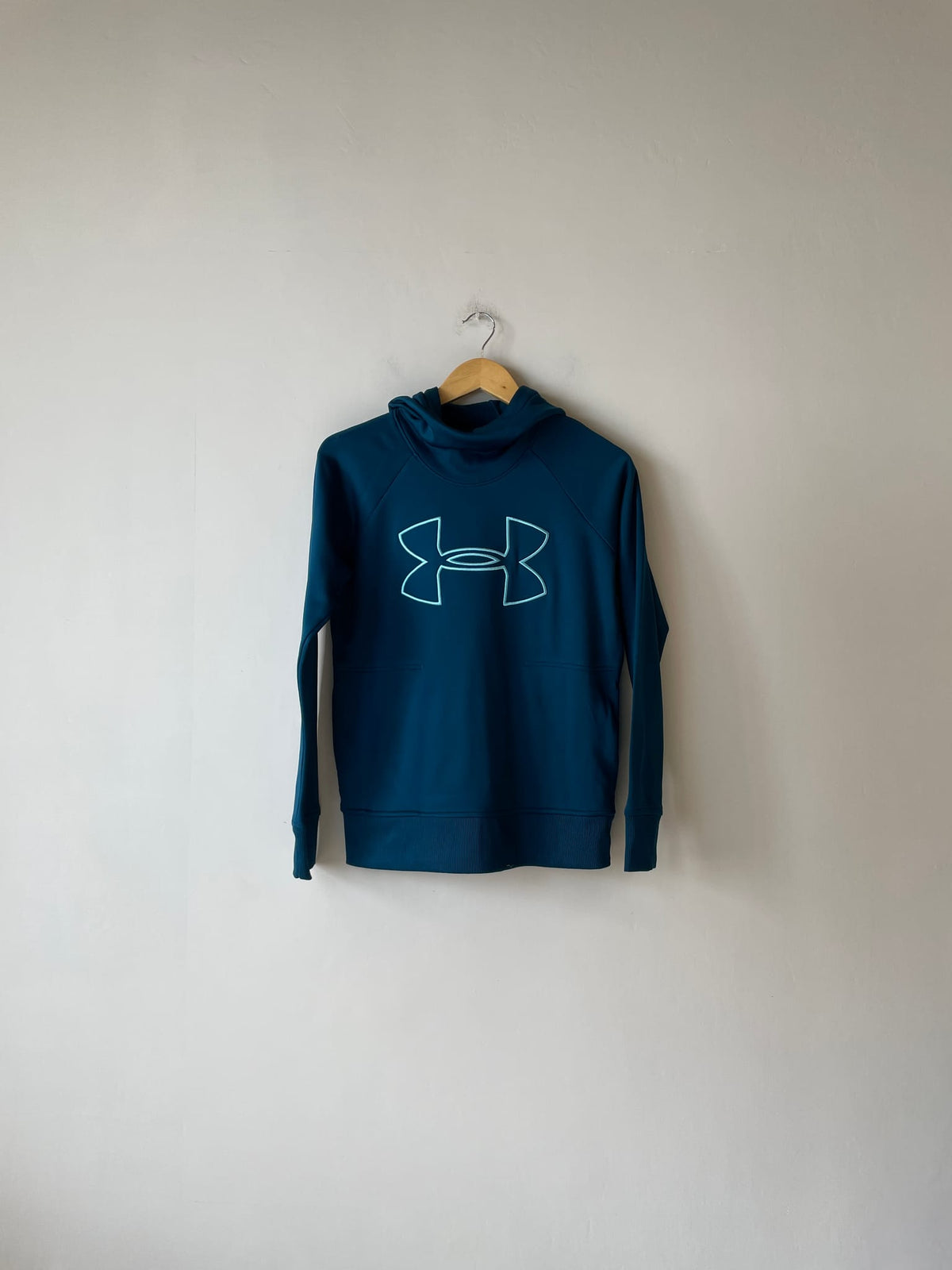 Under Armour Fleece Big Logo Pullover Hoodie